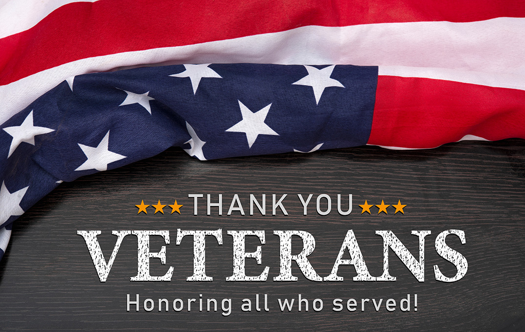 Thank you for your service on this Veterans Day